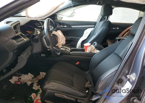 2020 Honda Civic Sport from USA, damaged, VIN 2HGFC2F82LH549291